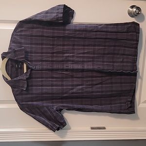 Gap casual button-up short sleeve shirt